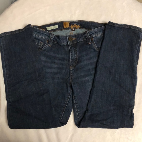 Kut From The Kloth Bardot Crop Skinny Boyfriend - Picture 2 of 4